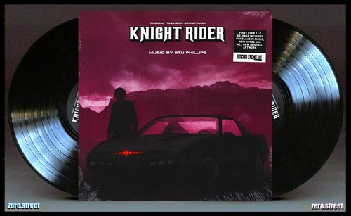 Knight rider soundtrack - knight, on