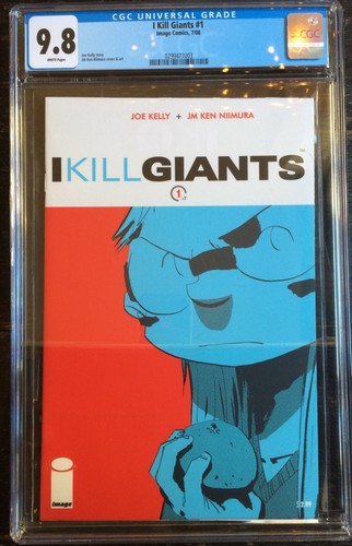 Kill giants cgc - #1, 9.8
