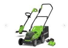 Set tagliaerba GREENWORKS