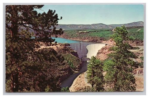 Cartolina utah flaming gorge - utah,