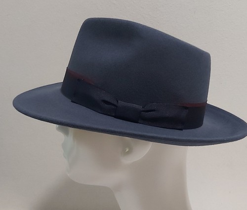 Cappello fedora feltro lana - fedora,