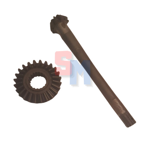 Coppia conica motocoltivatore - coppia,