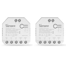 2X SONOFF WI-FI  DUAL R3