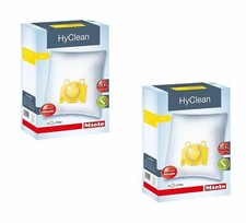 10 SACCHETTI + 4 FILTRI PER ASPIRAPOLVERE SCOPA MIELE originale 2 CONFEZIONI  KK