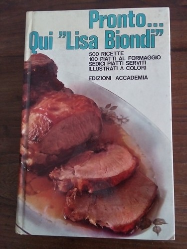 Pronto qui lisa - pronto, ...