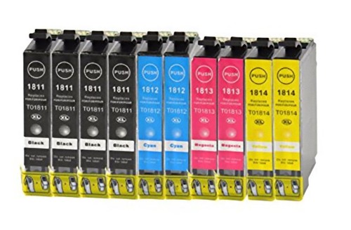 Cartucce compatibili per - 10,