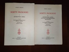 Giorgio Pasquali - Scritti