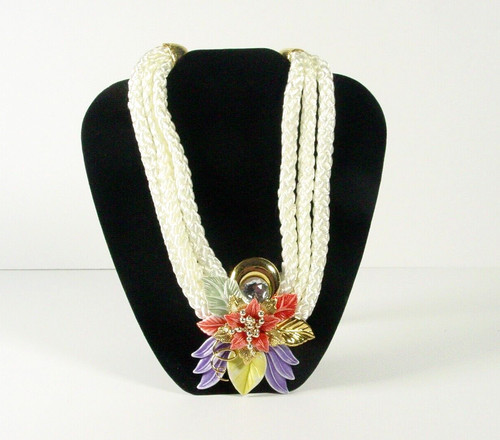 Collana girocollo cordoncino