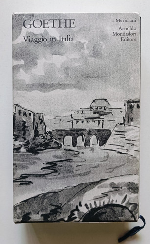 Viaggio italia goethe - in, italia,