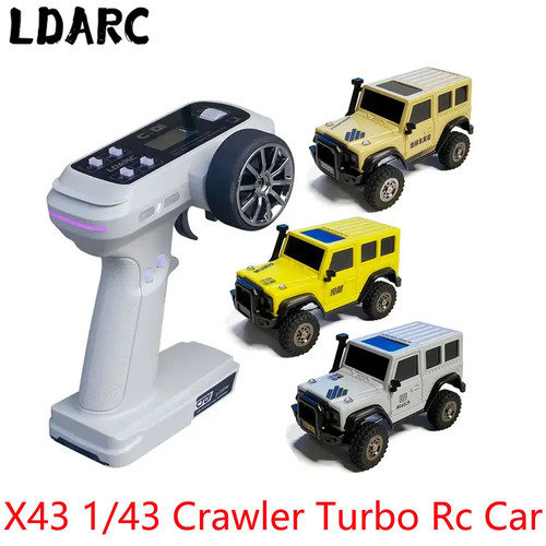 Ldarc x43 rtr bnr 43 - x43, rtr/bnr