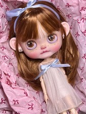 Bambola Blythe fatta a mano-personalizzata con abiti parrucca-1/6 bambola 12" BJD OOAK regalo ragazza