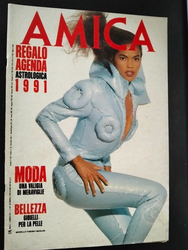 Amica 1991 raffaella carrà - 1991,