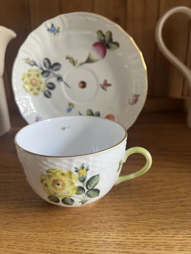 Tazza tè piattino herend - da,