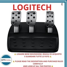 Logitech G29 Driving Force Pedaliera Racing per PS5, PS4, PC – NO VOLANTE