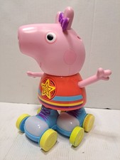 Peppa Pig Roller Disco Skating