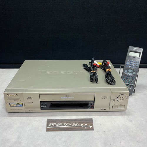 Panasonic sv1 vhs vcr - s-vhs,