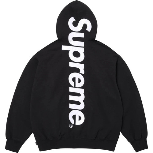 Felpa con cappuccio supreme - con,