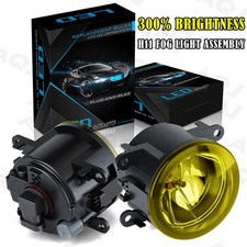 2pcs Yellopw Halogen Fog Light