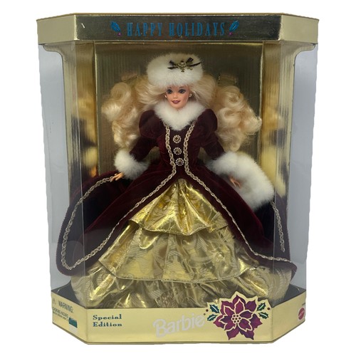 Barbie happy holidays - barbie, 1996