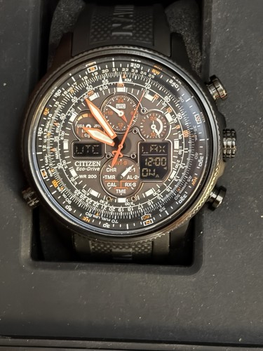 Citizen navihawk eco drive - citizen, a-t