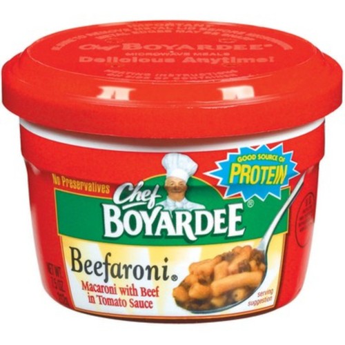 12x chef boyardee beefaroni - boyardee,