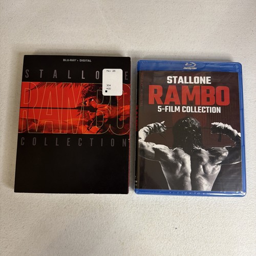Rambo film complete - 5-film,
