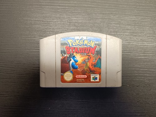 Pokémon stadium nintendo - stadium, 64