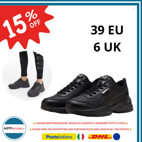 Scarpe puma cilia donna 39eu - puma,