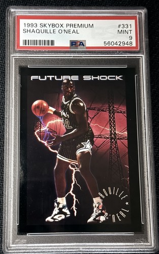 1993 skybox premium shaquille - skybox,