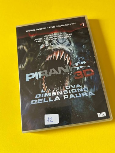 Film dvd piranha - piranha,