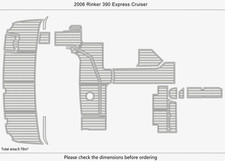 2006 Rinker 390 Express