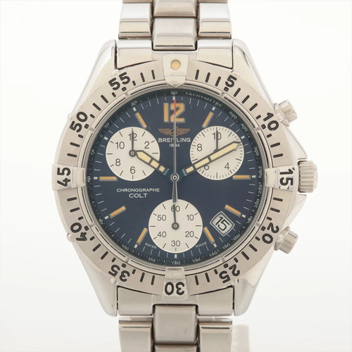 Breitling colt a53035 qz - colt, ss