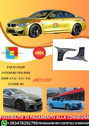Art 5397 parafanghi anteriore - art.5397,