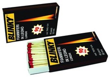 FIAMMIFERI LEGNO BLINKY LUNGHI PZ.45 CA.      90 MM  10 CF