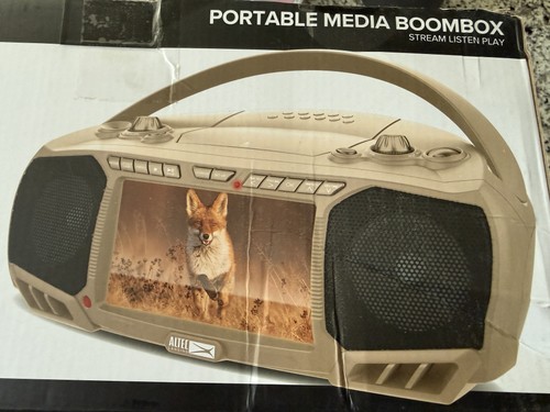 Altec lansing portable media - altec,