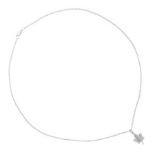 Collana catena incrociata - collana,