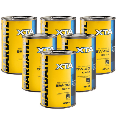 Olio motore bardahl xta - olio, 5w30