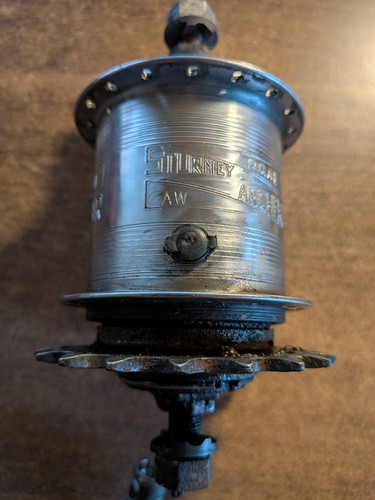 Moyeu arrière sturmey archer - arrière,