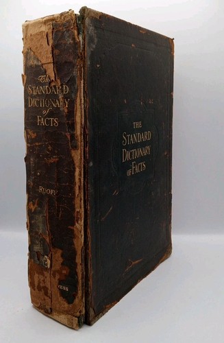 Antique book the standard - the,