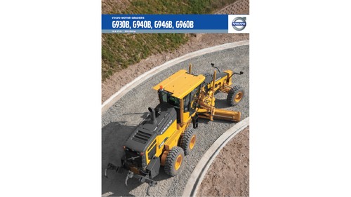 Volvo g930b g940b g946b g960b - volvo,