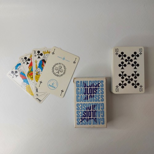 Gauloises mazzo carte da - gauloises,