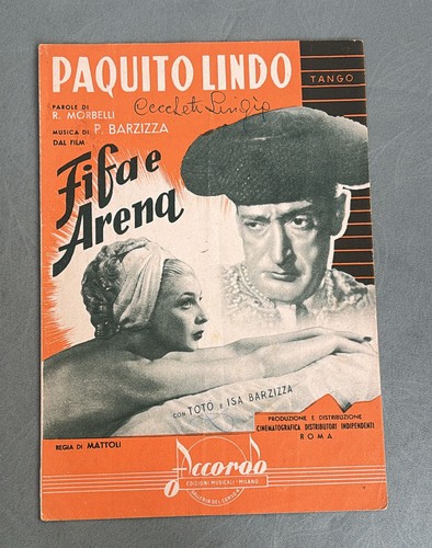 Paquito lindo musica dal film - dal,