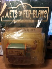  Jouets en fer blanc de collection. Fabbri. n° 22 blister neuf 
