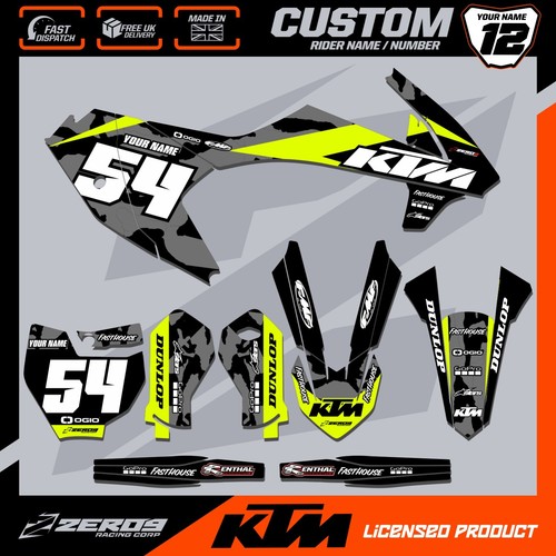 Ktm motocross grafica - 65,