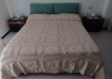 copriletto matrimoniale lana