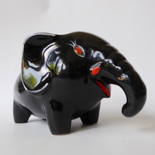 Retro 1950s 60s - stylised, black
