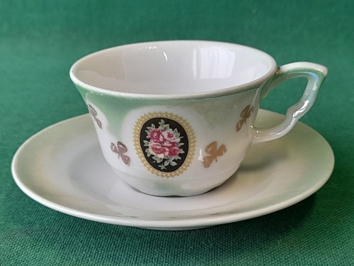 Antica tazzina piattino da - antica,