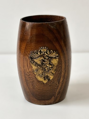 Portapenne vintage legno - portapenne,