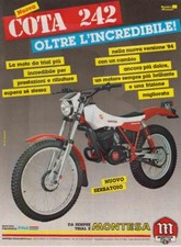 advertising Pubblicità -MOTO