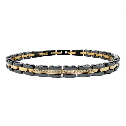Bracciale uomo zancan acciaio - zancan,